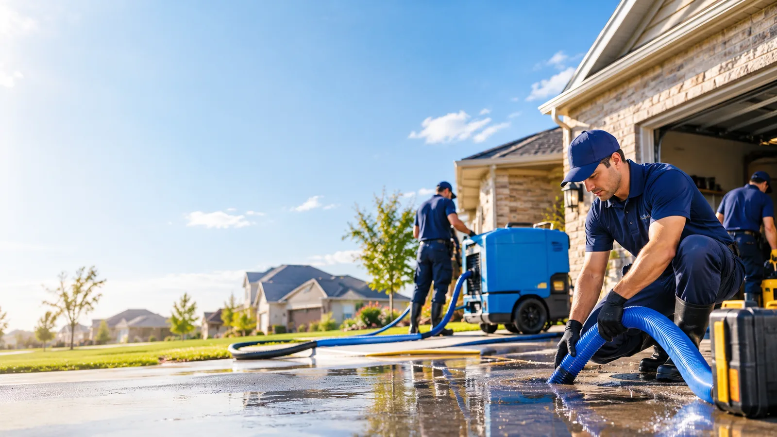 Sewage Backup Cleanup in Jasper, AL near me